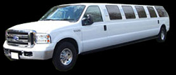 Ford Excursion Limo