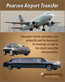 Toronto Pearson Airport Transfer